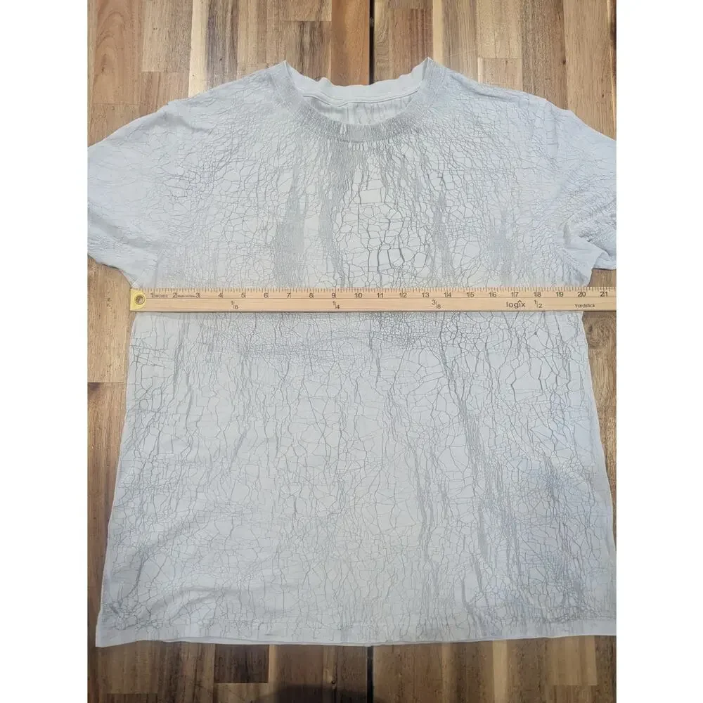 Lululemon All Yours Short Sleeve T-Shirt *Vitasea Unverified Size 10 - Picture 5 of 8